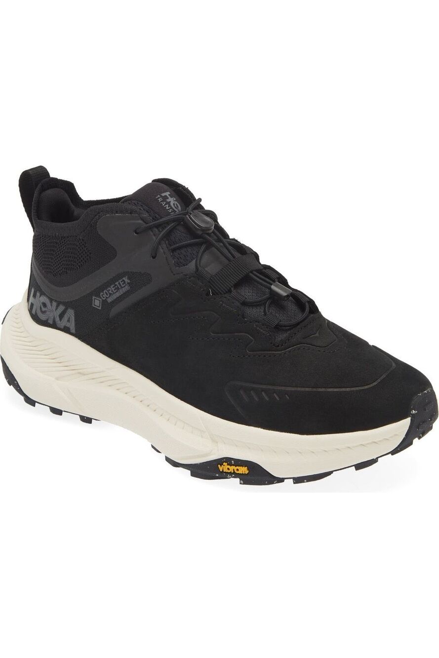 HOKA one Transport Chukka GTX shoes boots Black / Alabaster men’s 8 D NEW NO BOX - Picture 14 of 14